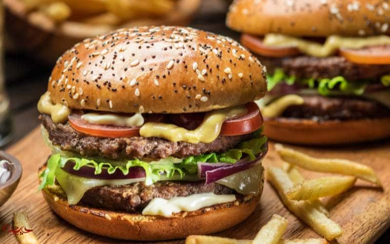 تصویر 4 از همبرگر تانیس با انواع طعم های مختلف و تعداد بالا